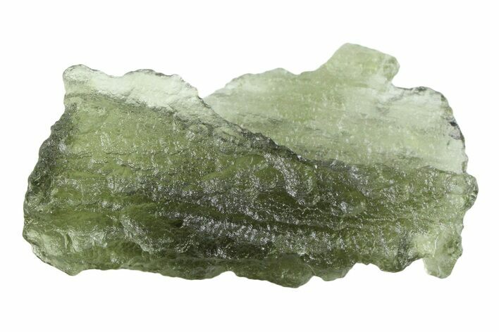 Green Moldavite Tektite ( g) - Czech Republic #359436